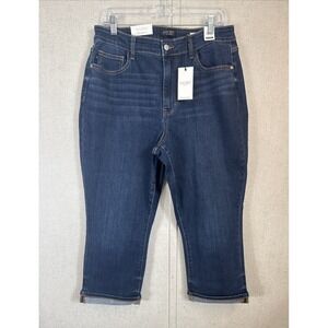 Judy Blue High Waist Capri Jeans Heidi Style 152111